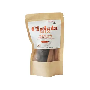 Haitian Cocoa Balls (Chokola Balls) with Cinnamon, Star Anise and Nutmeg