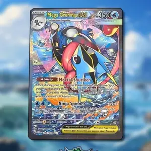 Mega Greninja Ex SIR #116 Single