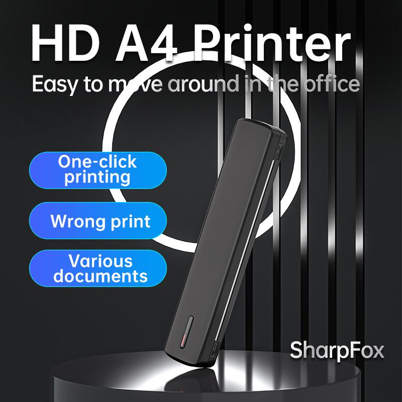 Tattoo Template Printer Thermal Printer DIY Tattoo, Wireless Mini Tattoo Transfer Printer, Compatible With Smartphones And IOS, Comes With 5 A4 Tattoo Papers, 5 Printing Papers, Perfect Holiday Gift