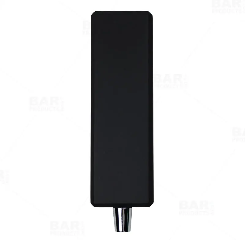Wood Chalkboard Beer Tap Handle, 8" Tall Drinkware Accessory for Kitchen & Bar Use