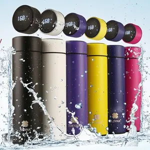 💧 Smart Temperature Display Insulated Cup – Stay Hydrated in Style!