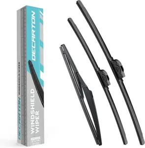 Wiper Blades Replacement for Hyundai Elantra GT 2018-2020 Windshield Wipers-3 Pieces of Car Front and Rear Window Wiper Blade (26+16+12)