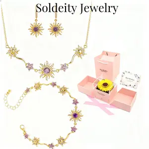 Sweet Lost Princess Cosplay Jewelry SUN Bracelet for Ladies Sister Gift Christmas New Year Jewelry Gift