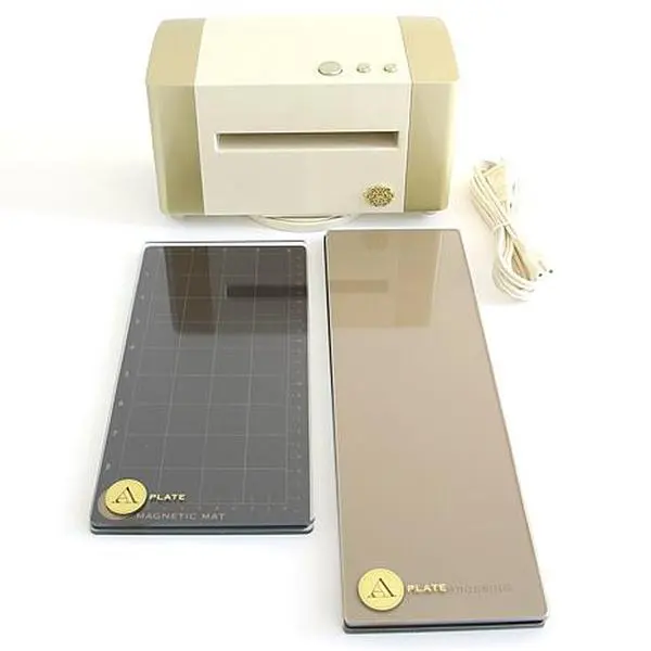 Anna Griffin® Empress Elite Mini Die-Cutting and Embossing Machine Anna Griffin® Empress Elite Mini Die-Cutting and Embossing Machine