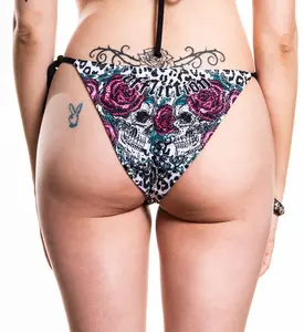 Affliction Women's Bikini Bottom Forgotten