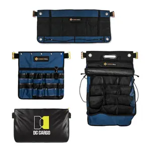 E track Storage Kit - 4 Hanging Organizers