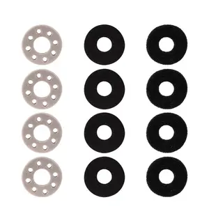 12 Piece Bare Handle Button Ring Joystick, 3D Simulation Joystick for Nintendo Switch, Sony Ps5/ps4 Controller, Sponge Ring