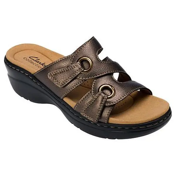 Clarks Collection Merliah 2 Cove Heritage Casual Wedges