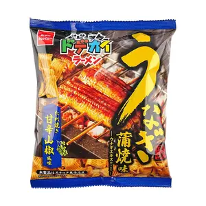 BABYSTAR Snack Noodles Grilled Eel with Sansho Flavor 2.19 oz