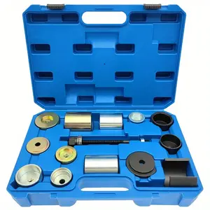 RTAB Bushing Tool - Comprehensive Rear Trailing Control Arm Bushing and Ball Joint Removal and Installation Kit for BMW E31 E38 E39 E60 E61 E70(X5) E63 E64 E65 E66 E67
