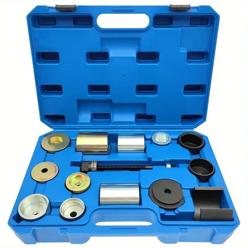 RTAB Bushing Tool - Comprehensive Rear Trailing Control Arm Bushing and Ball Joint Removal and Installation Kit for BMW E31 E38 E39 E60 E61 E70(X5) E63 E64 E65 E66 E67