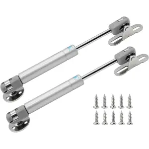 7.3 Inch (185mm) Gas Struts Spring Shocks Lift Support Gas Props Lid Support for Cabinet Toy Box RV Camper Bed Cupboard 2 Pack (20N/4.4lb)