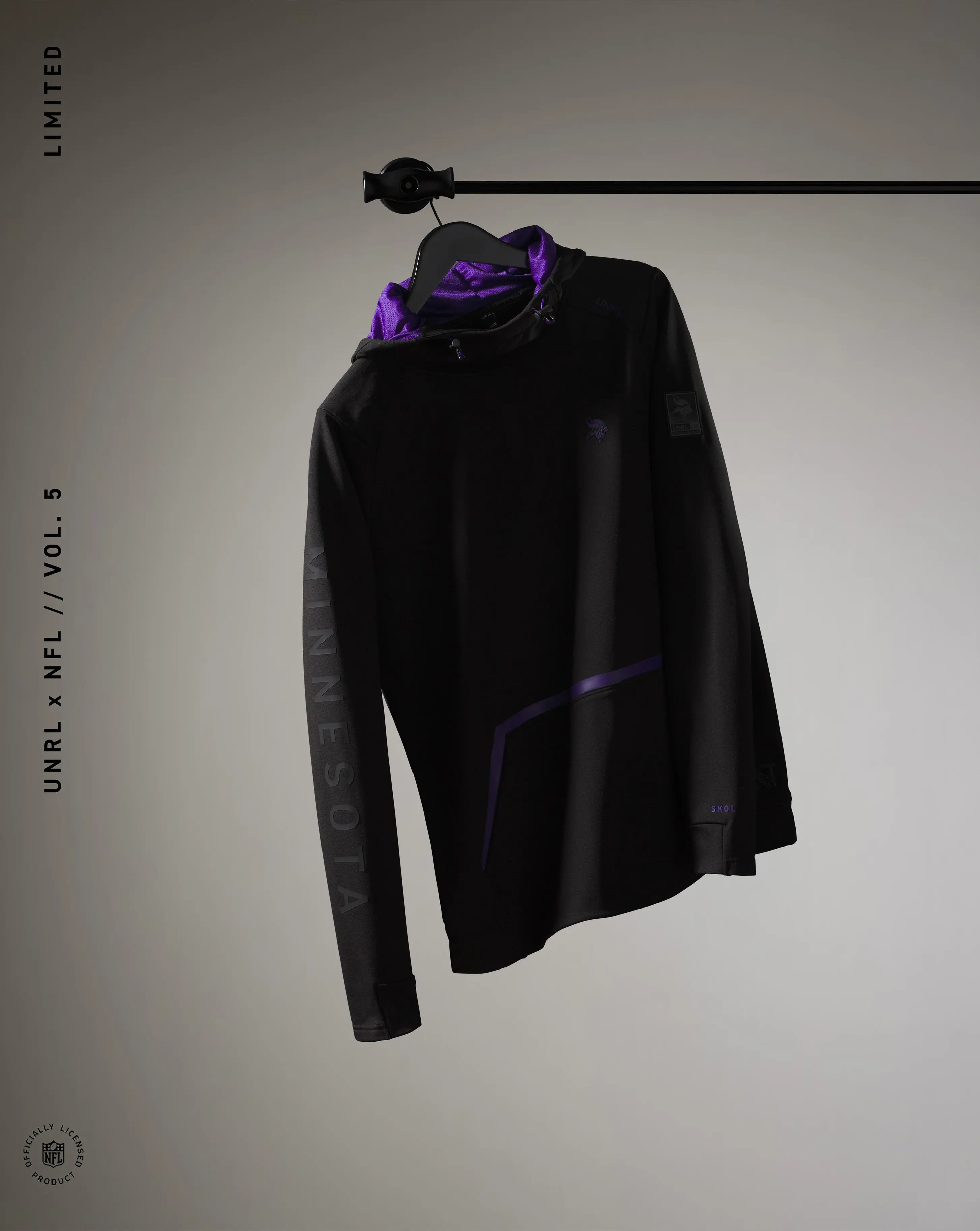 UNRL x Vikings LTD. Crossover Hoodie II