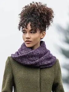 Blue Sky | Knit kits | Woolstok Light & Prairie Alpaca | Orion Cowl