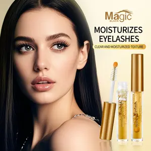 Big Eye Eyelash Serum - Uses safe ingredients to enhance density, length, shine, and condition. Non-irritating formula suitable for sensitive eyes and contact lenses. Daily eyelash care. A must-have fashion beauty product for your makeup bag. High-quality