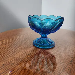Electric Blue Trinkit Dish