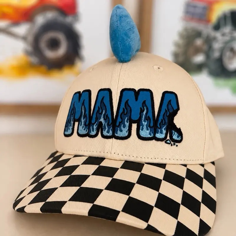 Monster Truck Mama Megalodon Baseball Hat