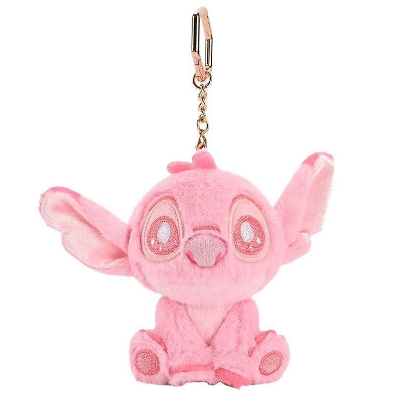 Disney Stitch Bubble Water Series Plush Charm - Cute Backpack Buddy, Soft Huggable Doll, Sweet Gift For Women Holiday & Holiday Haul