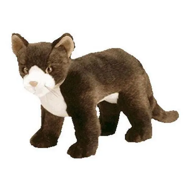 TY Classic Plush - MYSTERY the Cat (12 inch) - MWMTs