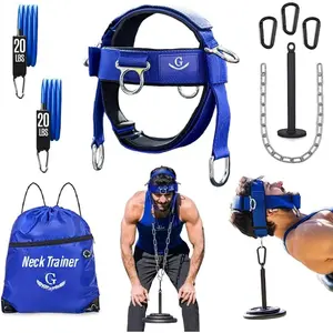 -  Exerciser and  Trainer. Adjustable  Harness Weiht Liftin, 4 Way  Trainin -  Harness for  Exercises and   Builder.  Strenthener Workout Equipment