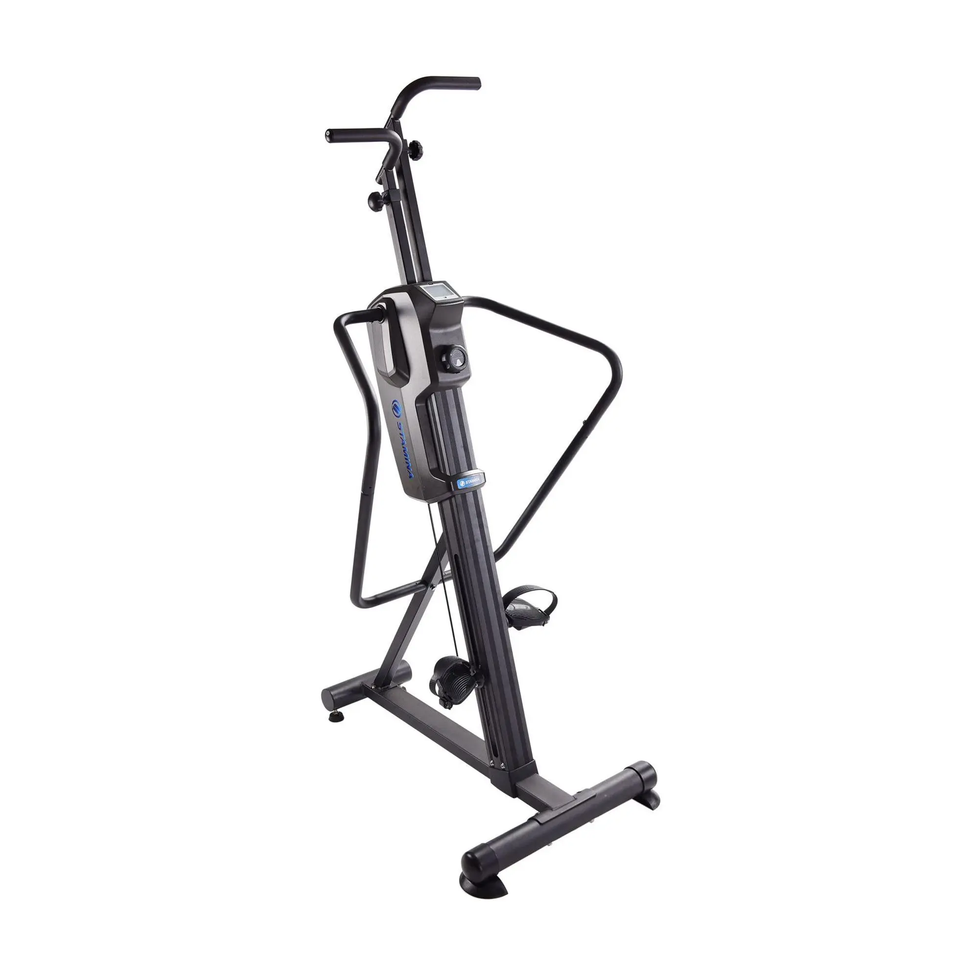 Stamina Cardio Two-in-One Exercise Climber andStepper Stamina Cardio Two-in-One Exercise Climber andStepper