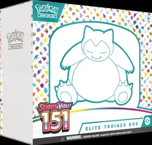 Pokemon 151 Elite Trainer Box Pokemon 151 Elite Trainer Box