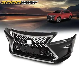 Front Bumper Conversion to 20+RX TRD Style Fit For 13-15 Lexus RX350 RX450h