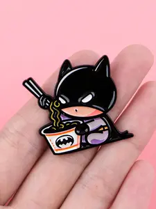 Cool Movie Enamel Pin Badge, Sweater Backpack Brooch, Fashion Hat Accessory, Unique Gift for Friends, Cartoon Pattern, All Seasons