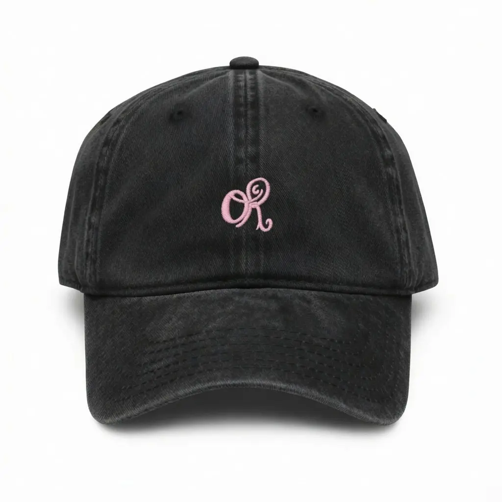 Olivia  Inspired Embroidered Hat | Gift for fans