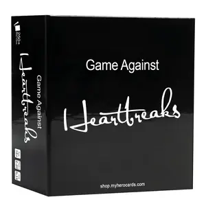 Game Against Heartbreaks- 250+ party cards game, Limited Edition