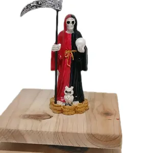 Santa Muerte Reversible Misteriosa,santa muerte reversible,santa muerte,holy death,death