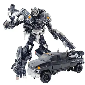 TW1026 G1 Ironhide Weaponeer Weapon Expert Truck Alloy Action Figure Robot Kids Toys Gifts