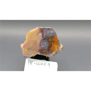 Jellybean Jasper Agate Nodule Half 2.25x2" 3.252 oz Haystack Butte Oregon PP-00009