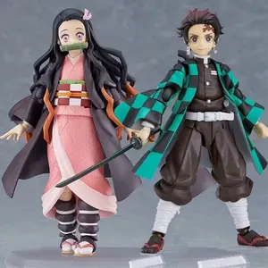 Demon Slayer Tanjiro Kamado Nezuko Kamado Model Anime Collectible