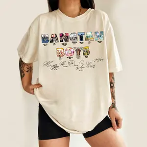 2026 World Tour T-shirt, Armys Perfect Gift Unisex Sweatshirt, Come Back Concert Outfit Kpop Album Fan Gift, Cotton Tops