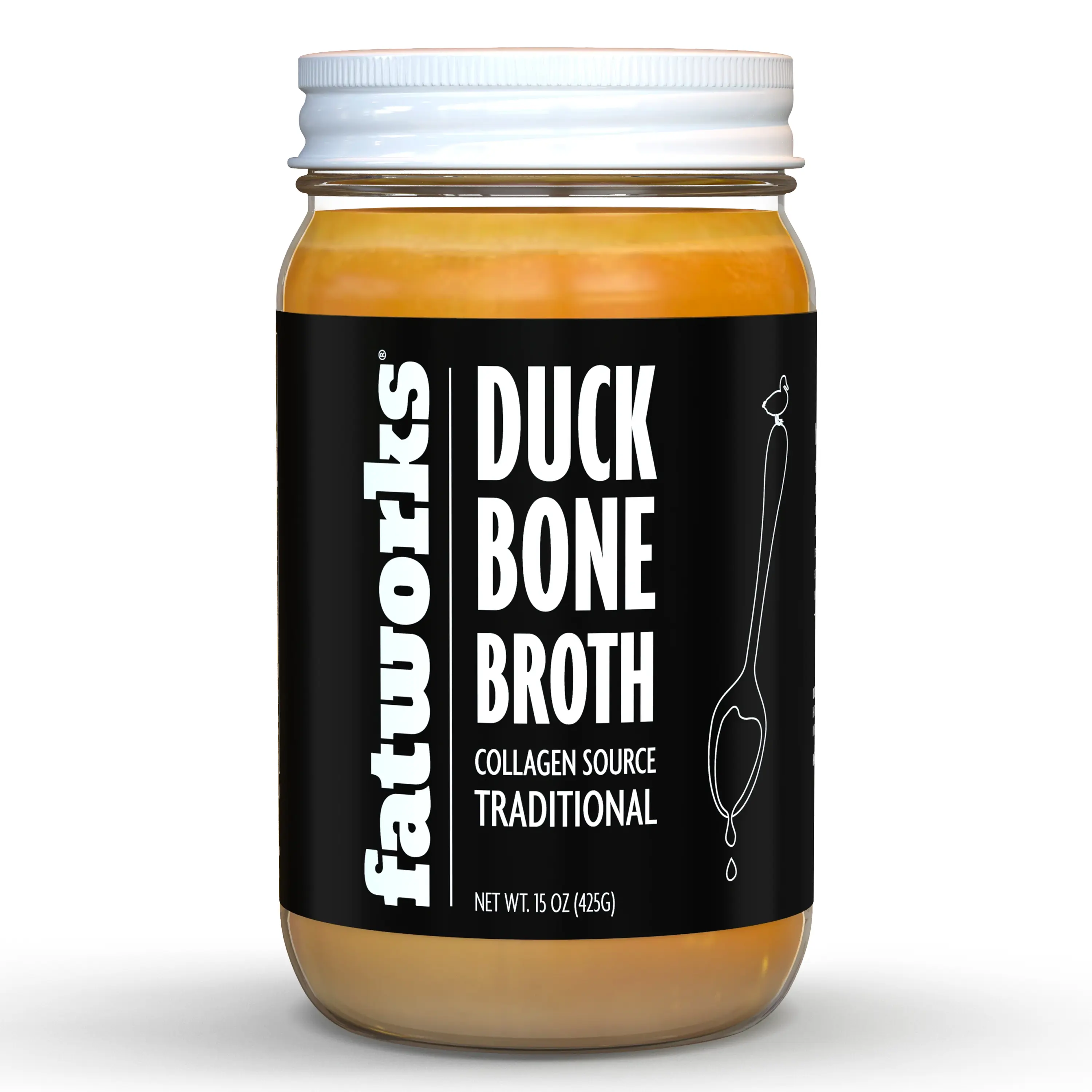 Duck Bone Broth-Traditional Flavor Meals Food