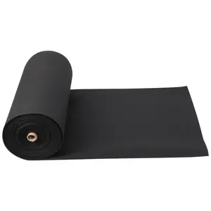 Garvee geotextile landscape, 91 x 30 cm & 227 g geotextile fabric, PP drainage, 350 N tensile strength and 440 N load capacity, for driveway and road stabilization, erosion control, French