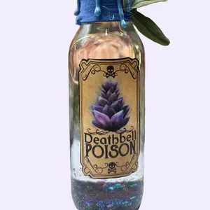 Fidget potion stress prop. bottlle