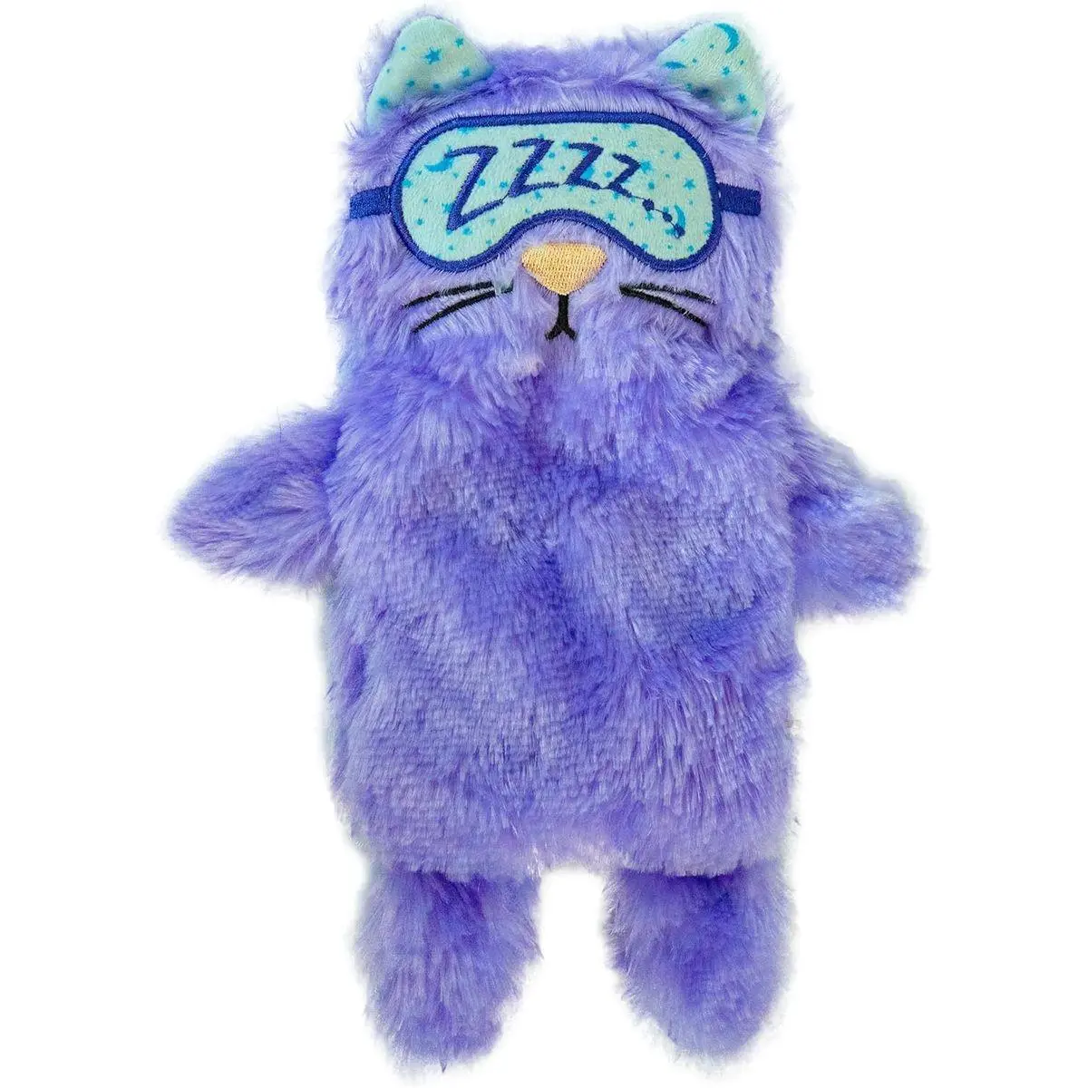 Purr Pillow Cat Toy – Plush Cat Toy with Touch-Activated Purr for Calming Cats & Kittens
