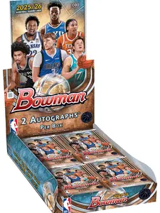 2026 Topps Bowman Basketball Hobby Box Or Pack