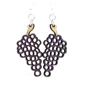 Grape Earrings # 1106