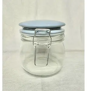 Round Swing Top Jar Round Swing Top Jar