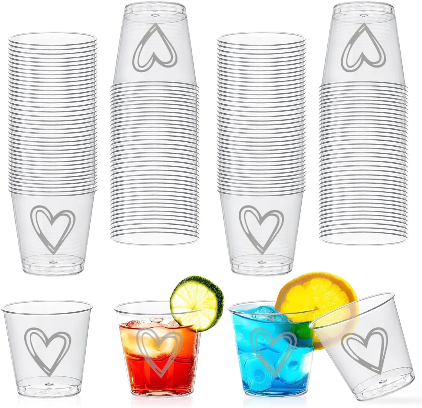 8 ounce glass tumblers Stackable Tumbler Large 6pk by Toyo-Sasaki Glass main image 1