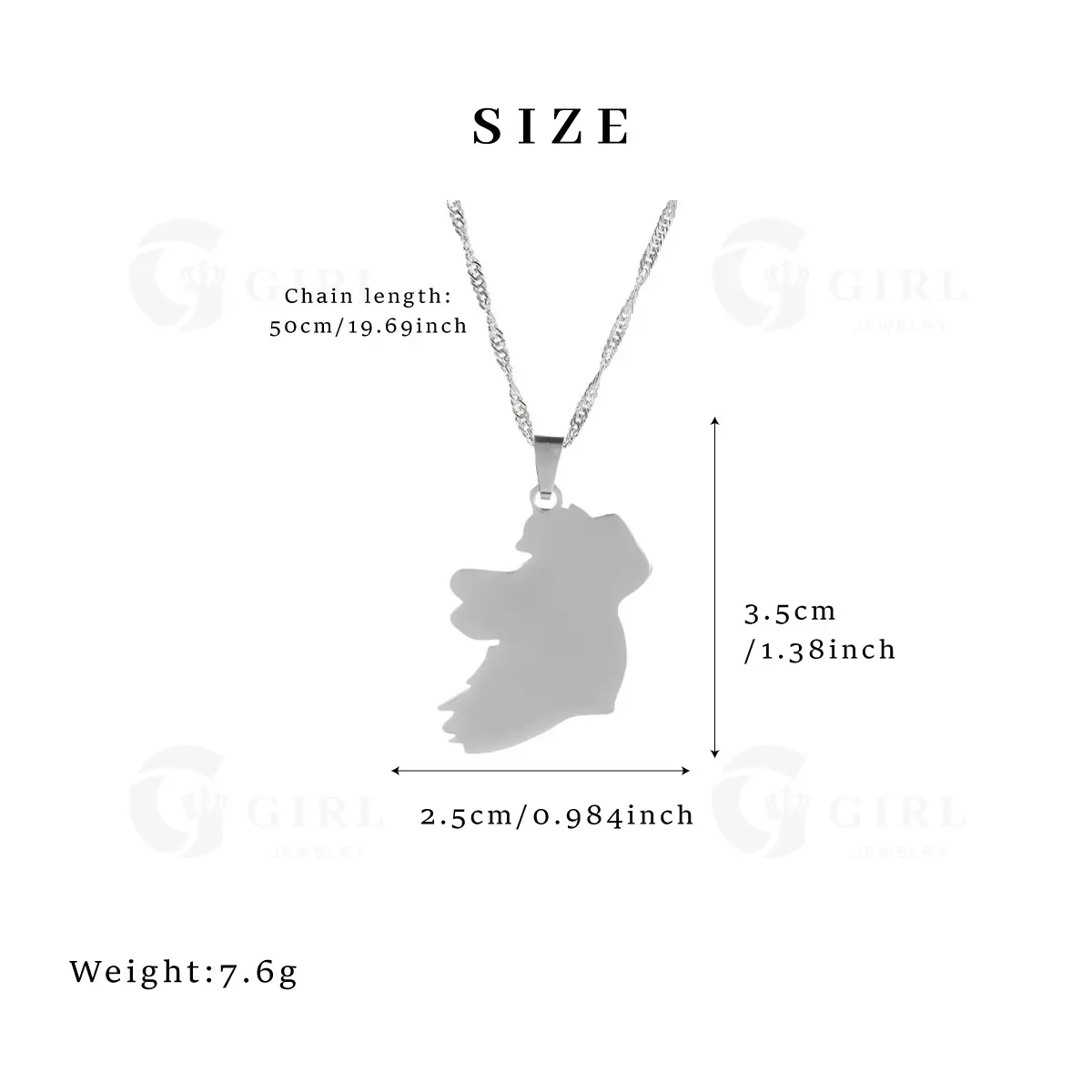 I-Irish（Silver-Color）