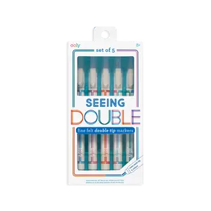 Seeing Double Fine Double Tip Markers