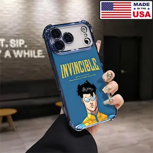Mark Grayson Invincible Aesthetic Design Pattern Casing For iPhone 17 16 15 14 13 12 Samsung 22 23 24 25 Plus Pro Max Ultra Soft Silicon TPU Shockproof Protector Vintage Unique Fashion Mobile Phone Case