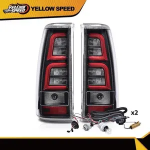 LED Tail Light Fit For 1999-2006 Chevy Silverado 99-02 GMC Sierra 1500 2500 3500