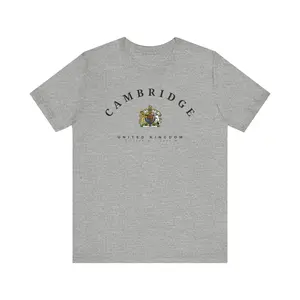 Cambridge T-Shirt, Cambridge England shirt, United Kingdom England, England Shirt, United Kingdom shirt, Cambridge United Kingdom, UK shirt
