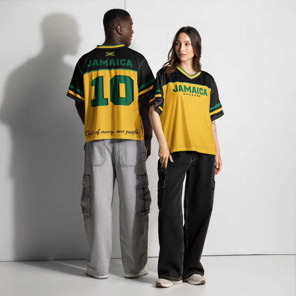 Football jersey - Jamaica