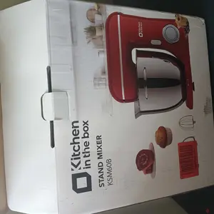 6.5QT Stand Mixer, 10-Speed Tilt-Head Electric Stand Mixer, 3-In-1 Kitchen Mixer with Bowl, Dough Hook, Whisk and Beater, Food Mixer for Baking, Cake and Most Home Cooks